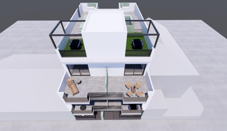 Piso en venta obra nueva playa Torre de la Horadada