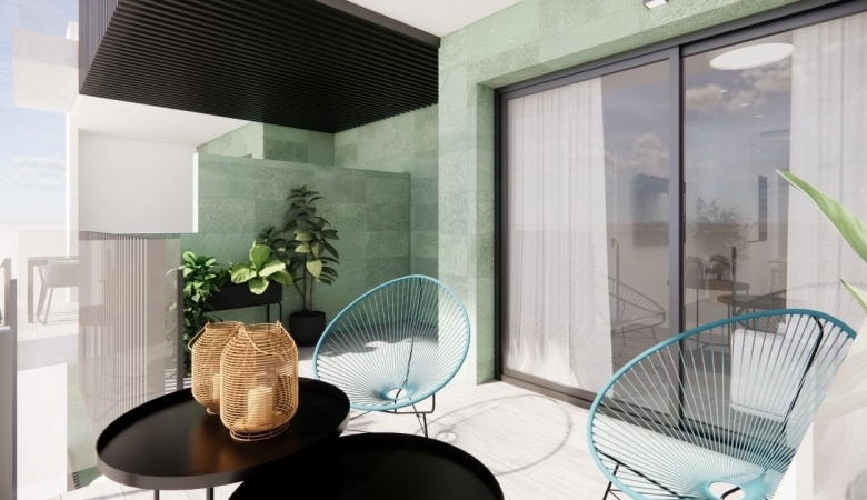 Piso en venta obra nueva playa Torre de la Horadada