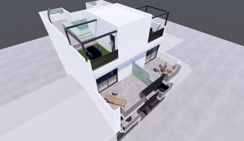 Piso en venta obra nueva playa Torre de la Horadada