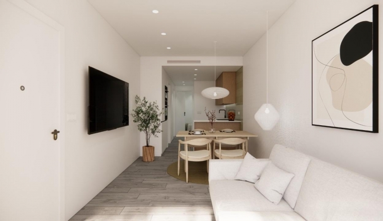 Piso en venta obra nueva playa Torre de la Horadada