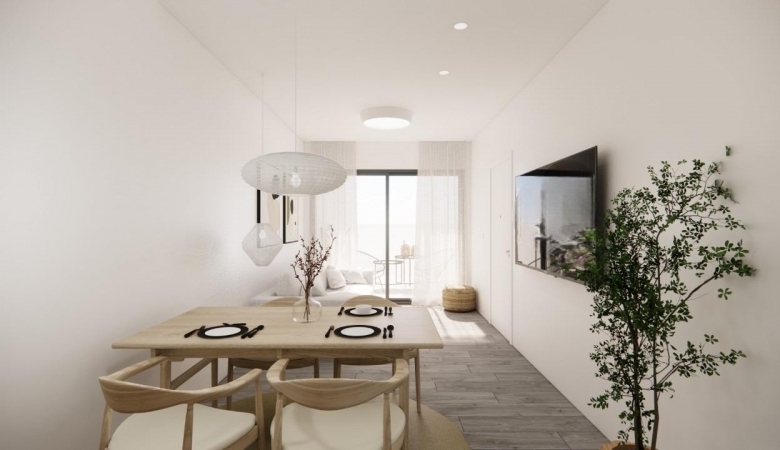 Piso en venta obra nueva playa Torre de la Horadada