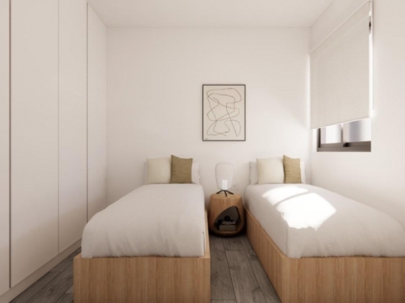 Piso en venta obra nueva playa Torre de la Horadada