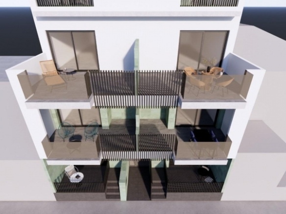 Ático en venta obra nueva playa Torre de la Horadada