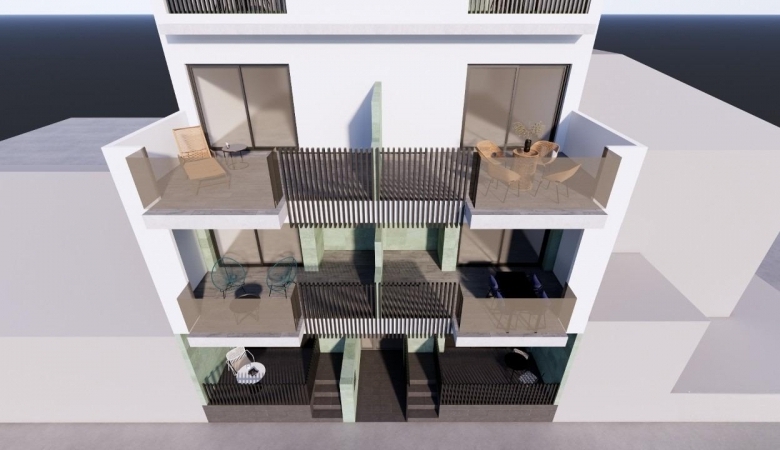 Ático en venta obra nueva playa Torre de la Horadada