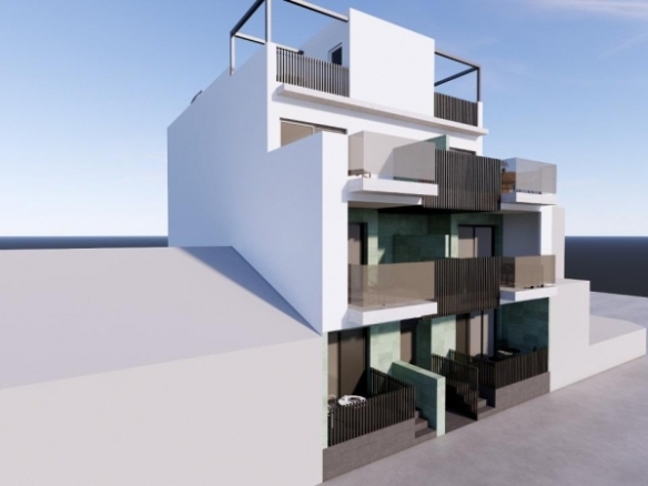 Ático en venta obra nueva playa Torre de la Horadada