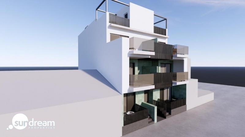 Ático en venta obra nueva playa Torre de la Horadada