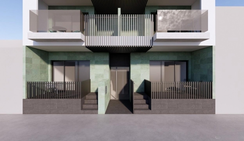 Ático en venta obra nueva playa Torre de la Horadada