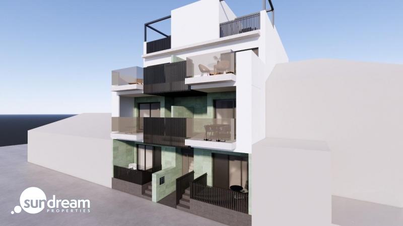 Ático en venta obra nueva playa Torre de la Horadada