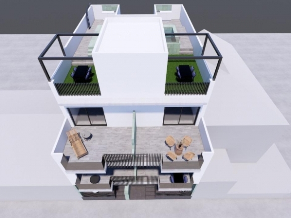 Ático en venta obra nueva playa Torre de la Horadada