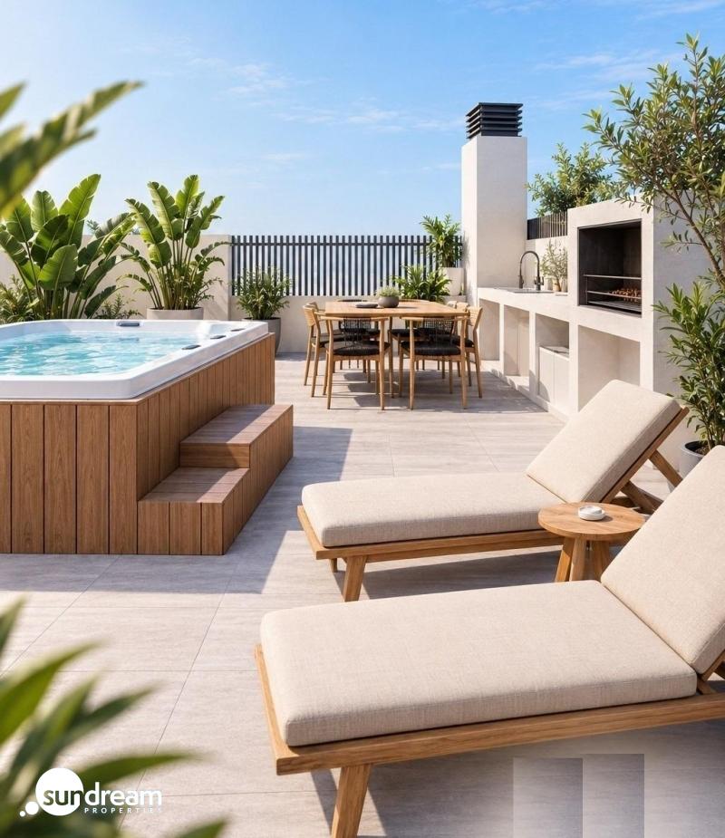 Ático en venta obra nueva playa Torre de la Horadada
