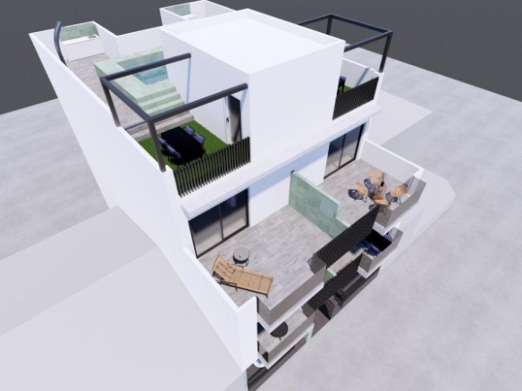 Ático en venta obra nueva playa Torre de la Horadada