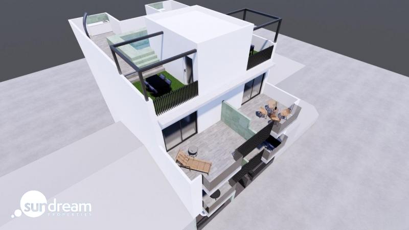 Ático en venta obra nueva playa Torre de la Horadada