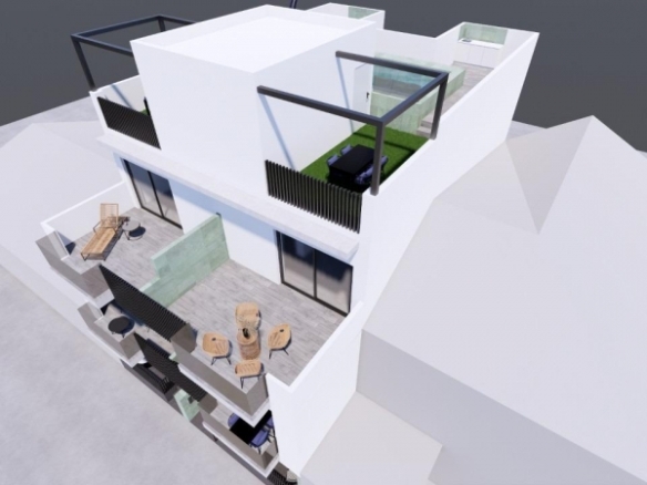 Ático en venta obra nueva playa Torre de la Horadada