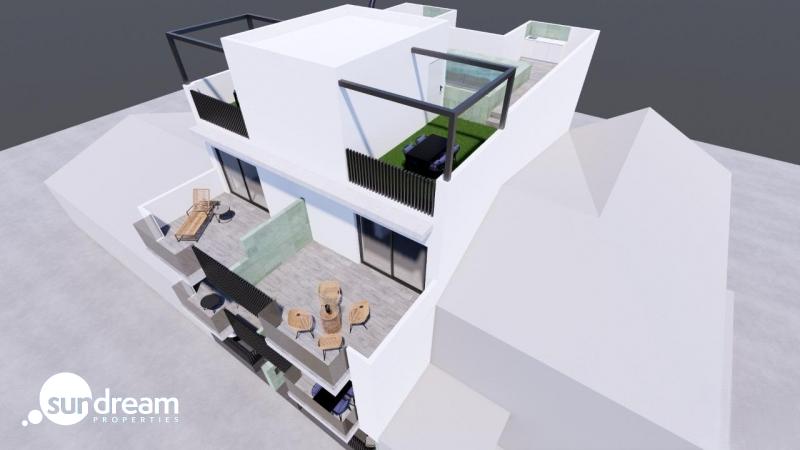 Ático en venta obra nueva playa Torre de la Horadada
