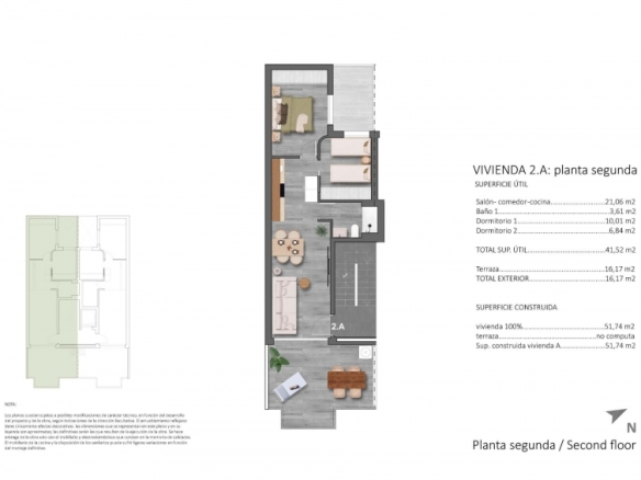 Ático en venta obra nueva playa Torre de la Horadada