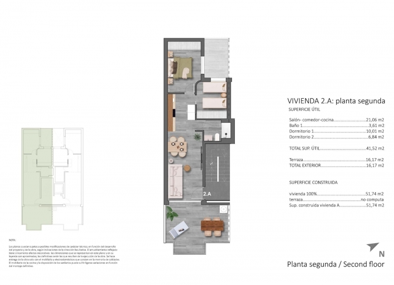 Ático en venta obra nueva playa Torre de la Horadada