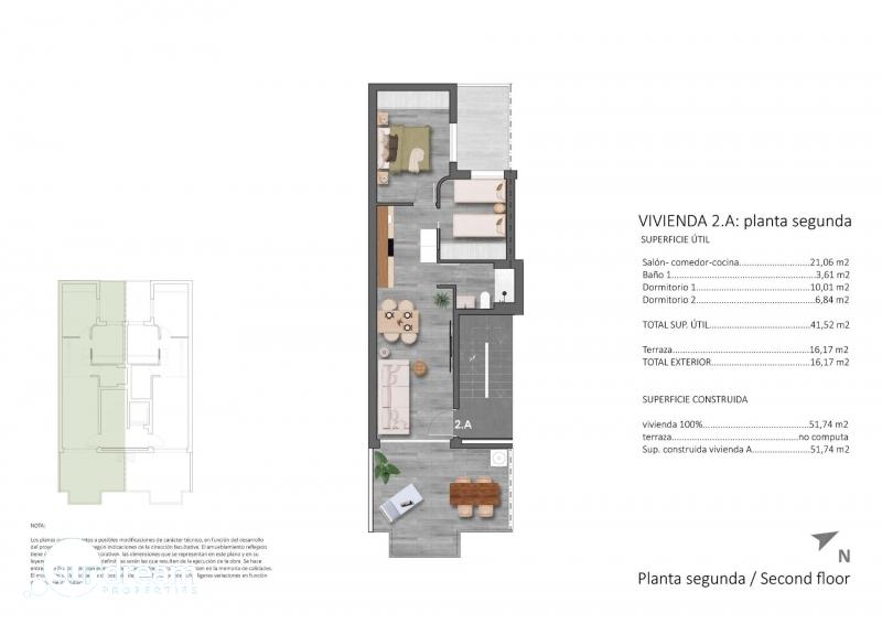 Ático en venta obra nueva playa Torre de la Horadada