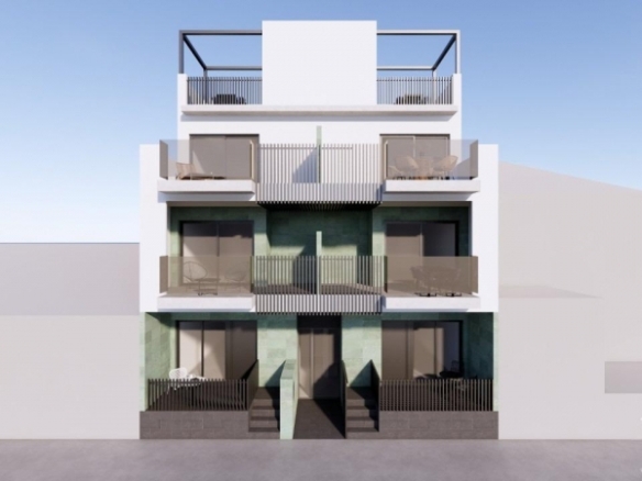 Ático en venta obra nueva playa Torre de la Horadada