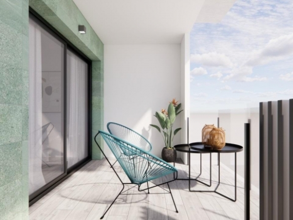 Ático en venta obra nueva playa Torre de la Horadada
