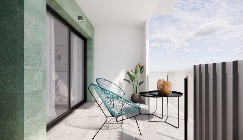 Ático en venta obra nueva playa Torre de la Horadada