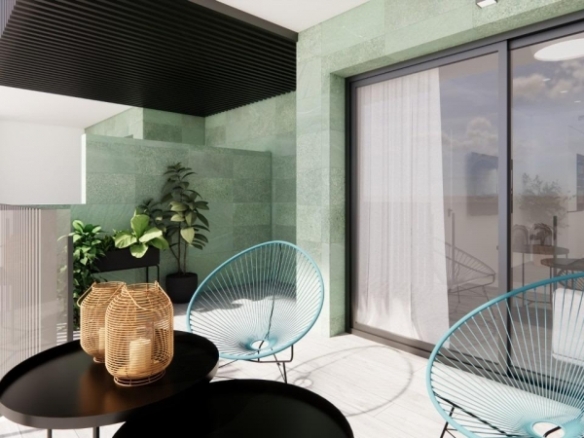 Ático en venta obra nueva playa Torre de la Horadada