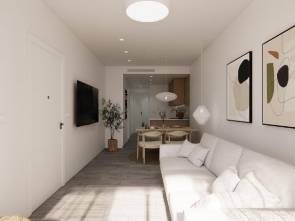 Ático en venta obra nueva playa Torre de la Horadada