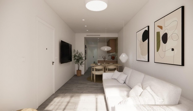 Ático en venta obra nueva playa Torre de la Horadada