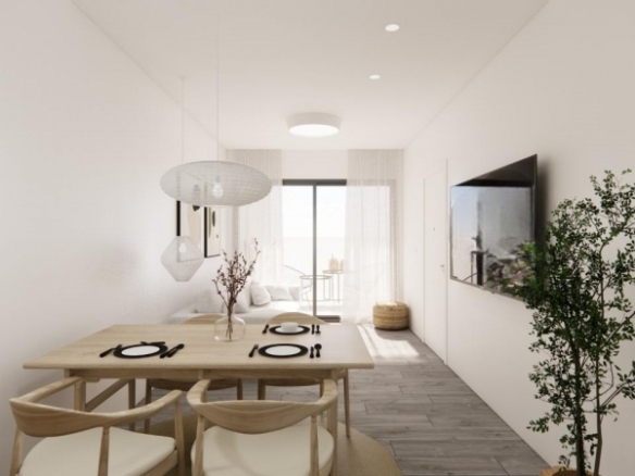 Ático en venta obra nueva playa Torre de la Horadada