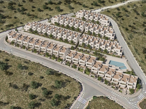 ADOSADOS DE NUEVA CONSTRUCCIÓN EN MONFORTE DEL CID