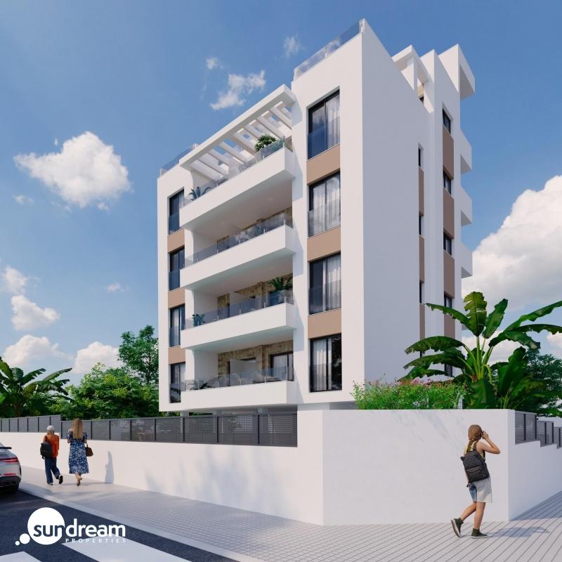 g_44067-48-27 Apartamento de nueva construcción con 2 dormitorios y piscina comunitaria en Torrevieja