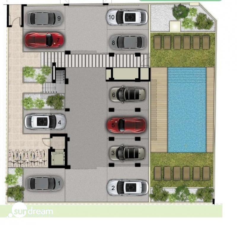 Apartamento de nueva construcción con 2 dormitorios y piscina comunitaria en Torrevieja