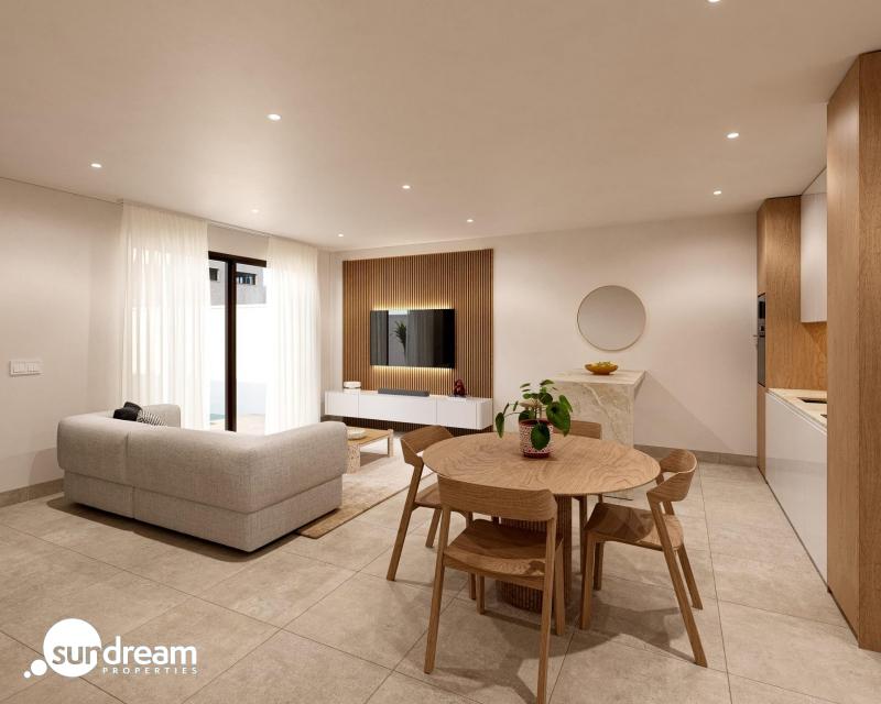 Adosado de nueva construcción con 3 dormitorios y piscina privada en Torre Pacheco, Murcia