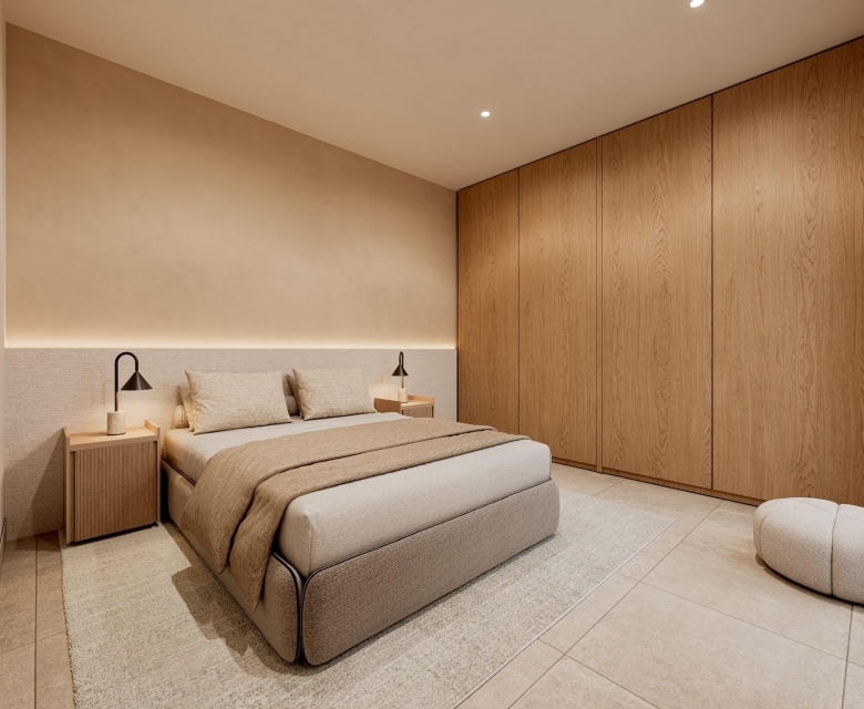 Adosado de nueva construcción con 3 dormitorios y piscina privada en Torre Pacheco, Murcia