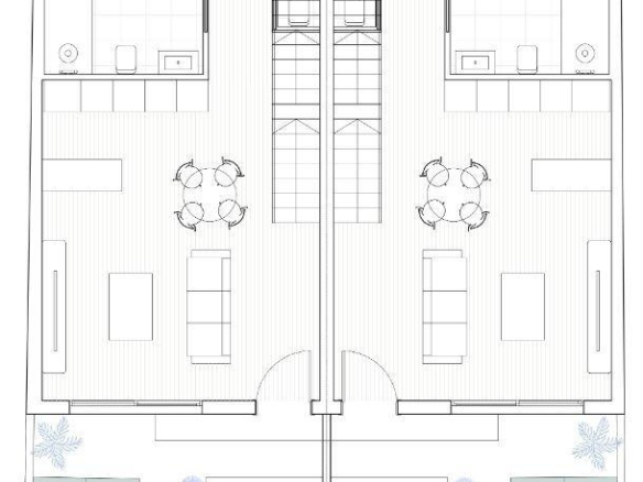 Adosado de nueva construcción con 3 dormitorios y piscina privada en Torre Pacheco, Murcia