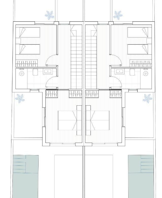 Adosado de nueva construcción con 3 dormitorios y piscina privada en Torre Pacheco, Murcia
