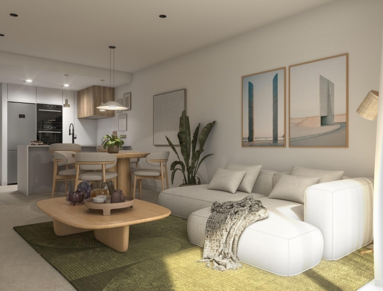 Apartamento de nueva construcción de 2 dormitorios en Guardamar del Segura