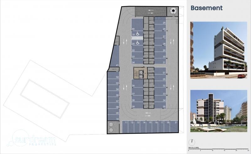 Apartamento de planta baja con 2 dormitorios a la venta en Guardamar del Segura