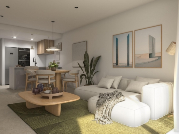 Ático con 3 dormitorios y una amplia terraza a la venta en Guardamar del Segura