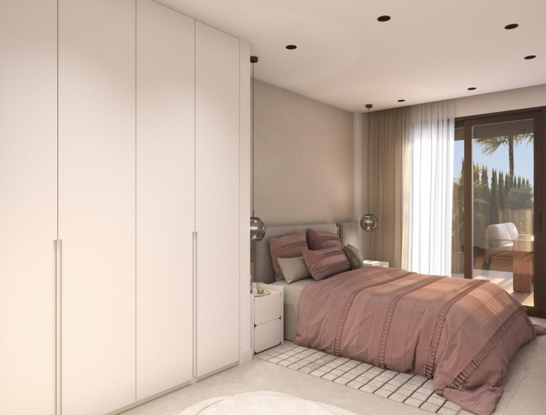 Ático con 3 dormitorios y una amplia terraza a la venta en Guardamar del Segura