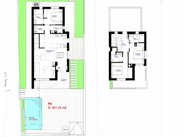 Villa independiente en venta con piscina en Daya Nueva