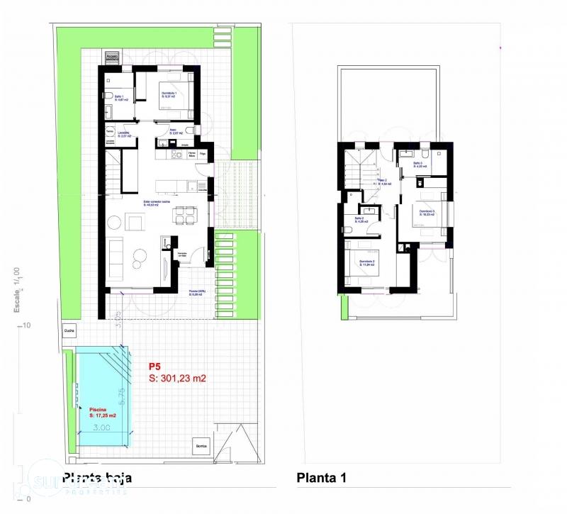 g_44081-9-28 Villa independiente en venta con piscina en Daya Nueva