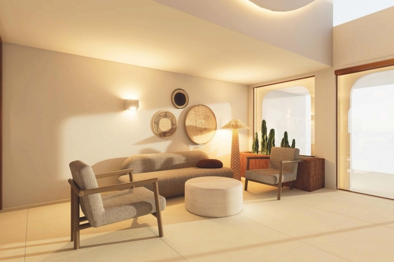 Apartamento de 1 dormitorio con licencia turística a 300 m de la playa en Torrevieja