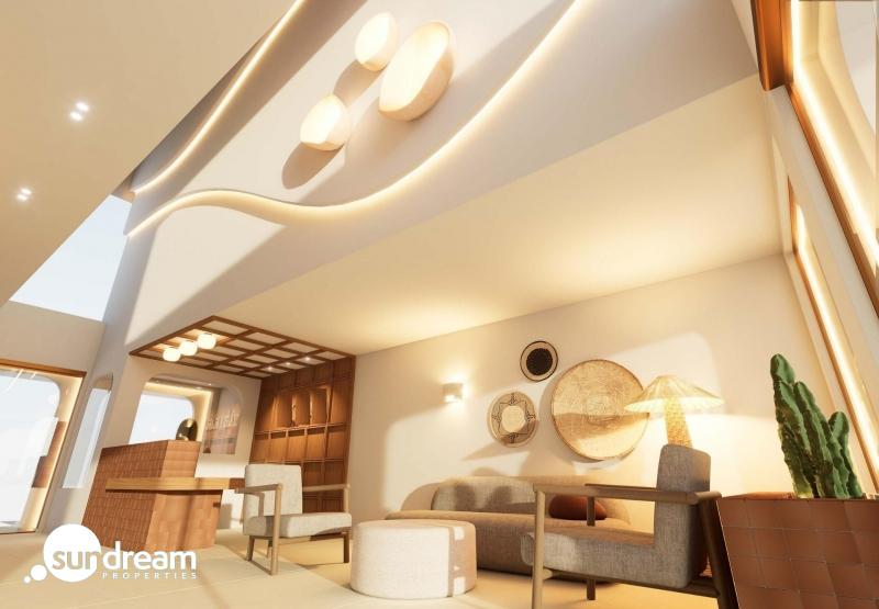 Apartamento de 1 dormitorio con licencia turística a 300 m de la playa en Torrevieja