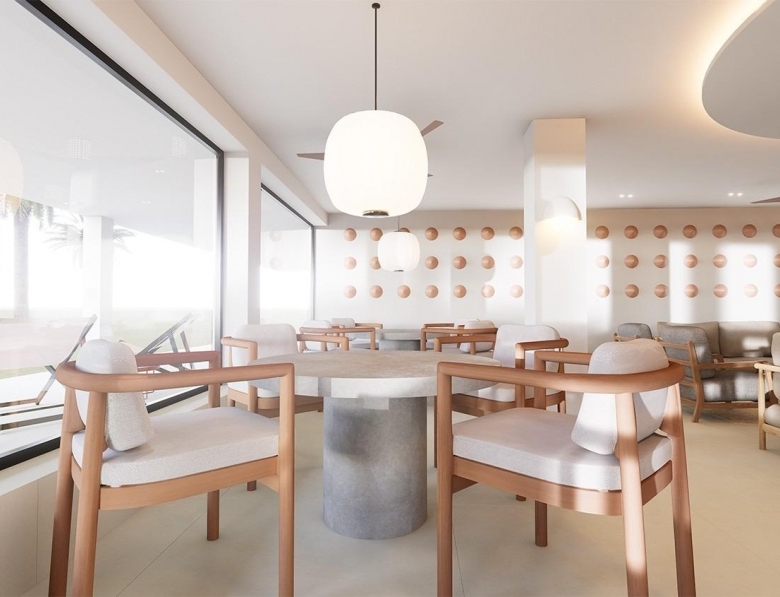 Apartamento de 1 dormitorio con licencia turística a 300 m de la playa en Torrevieja