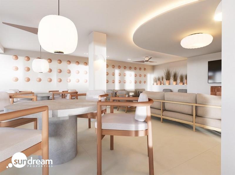 Apartamento de 1 dormitorio con licencia turística a 300 m de la playa en Torrevieja