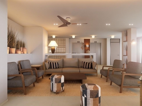 Apartamento de 1 dormitorio con licencia turística a 300 m de la playa en Torrevieja