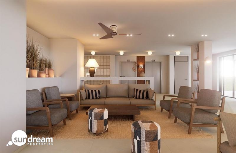Apartamento de 1 dormitorio con licencia turística a 300 m de la playa en Torrevieja