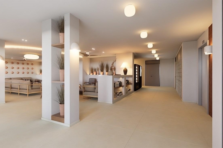 Apartamento de 1 dormitorio con licencia turística a 300 m de la playa en Torrevieja