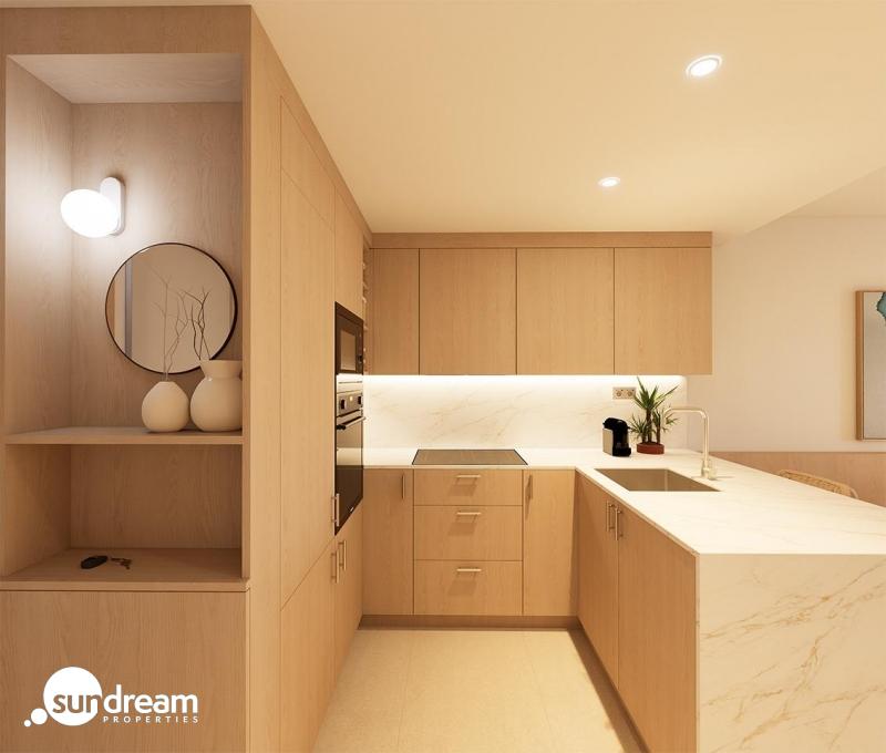 Apartamento de 1 dormitorio con licencia turística a 300 m de la playa en Torrevieja