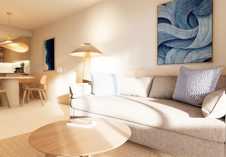 Apartamento de 1 dormitorio con licencia turística a 300 m de la playa en Torrevieja